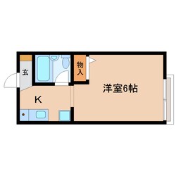 三郷駅 徒歩10分 2階の物件間取画像